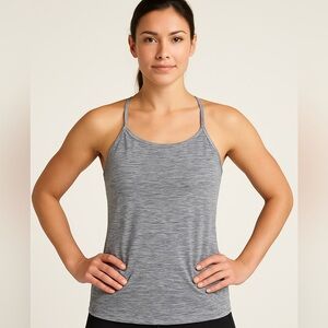 Lululemon power Y activewear tank top woman Sz 8